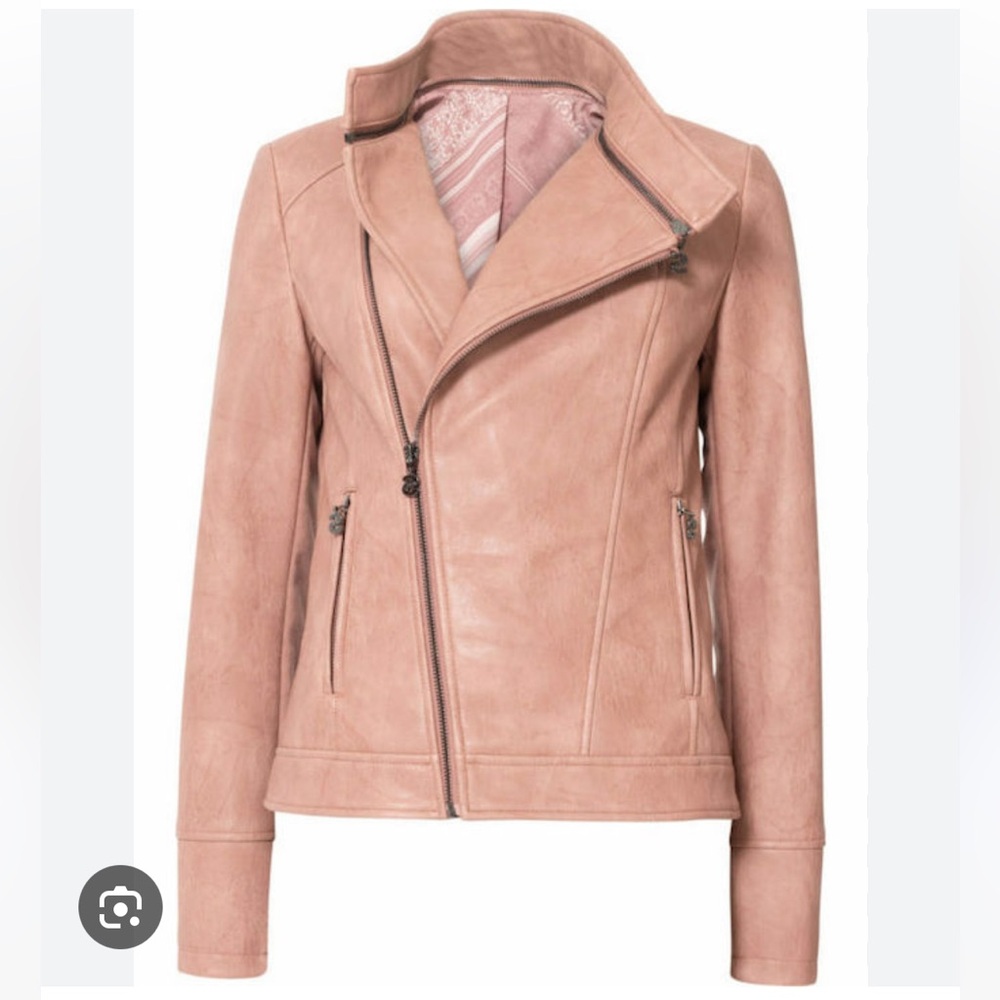 Desigual faux leather jacket NWT